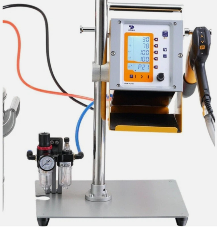 Electrostatic Powder Coating Machine Powder Coating Kits with Spraying Gun