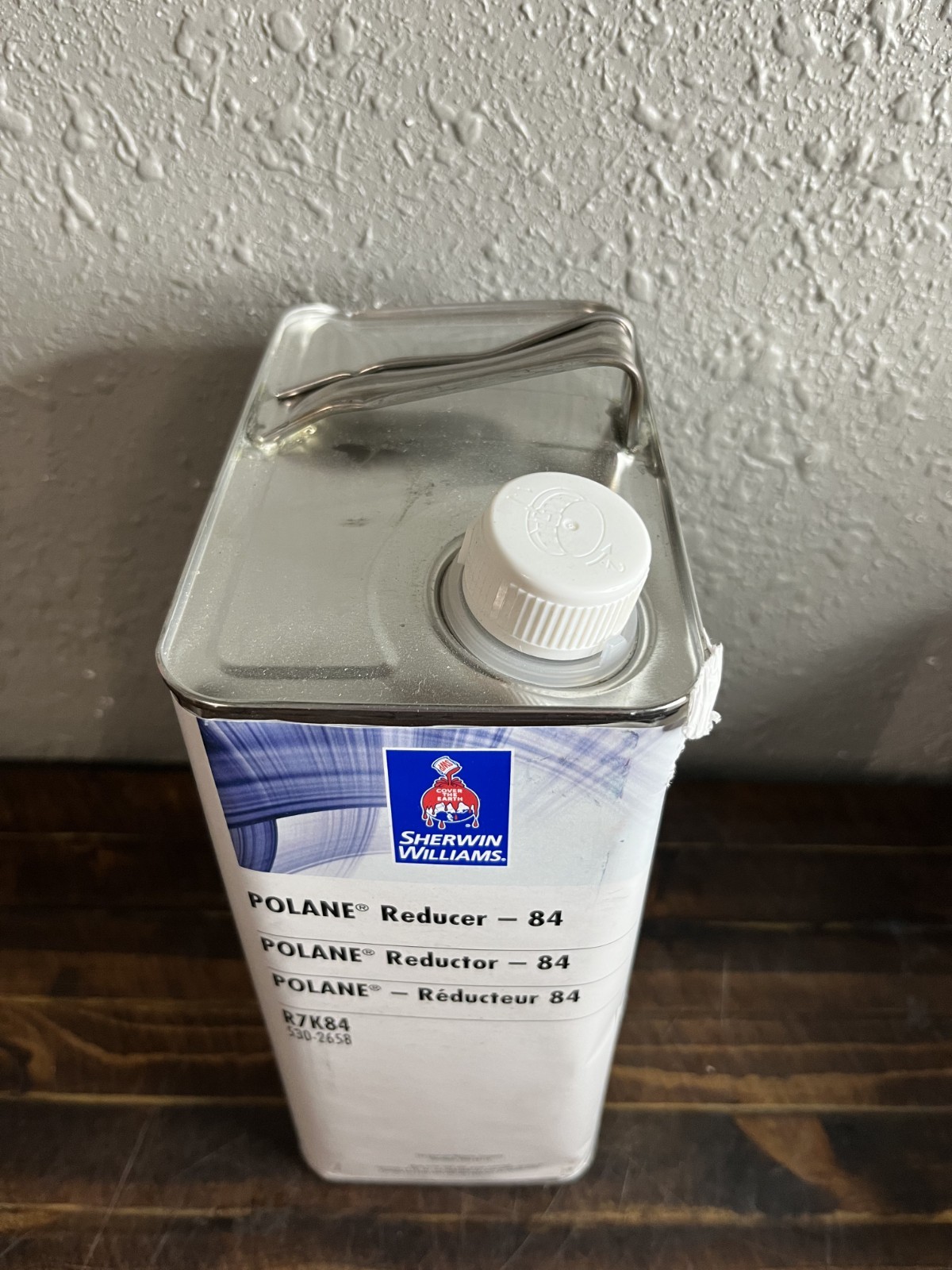 Sherwin Williams Polane Reducer 84 R7K84 Industrial Coating Thinner 1 Gallon