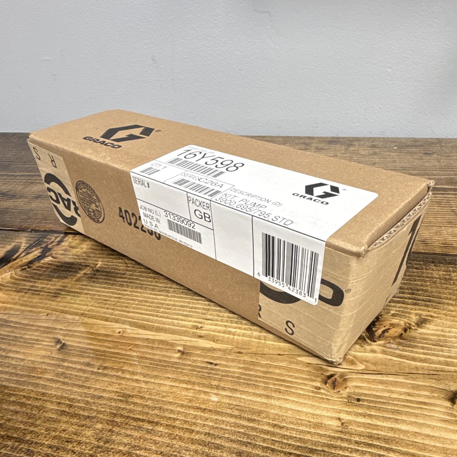 Graco 16Y598 Endurance Chromex Piston Pump