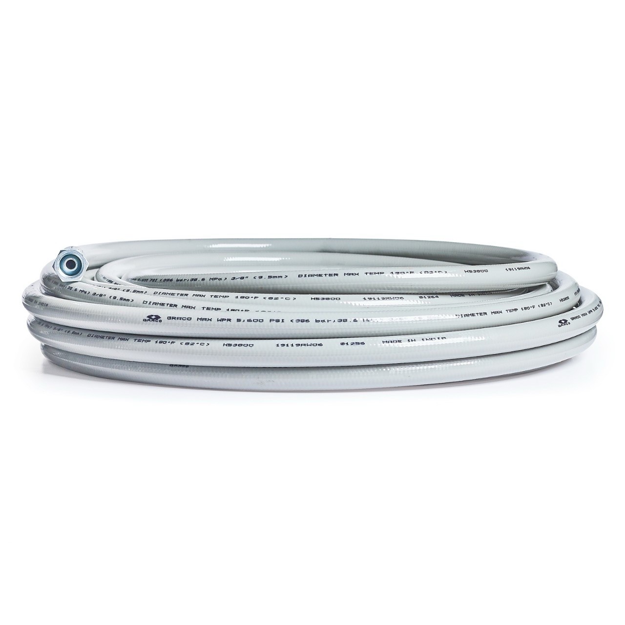 Graco Xtreme-Duty 5600 psi High Pressure Hose- 3/8 in, 50 ft length H53850