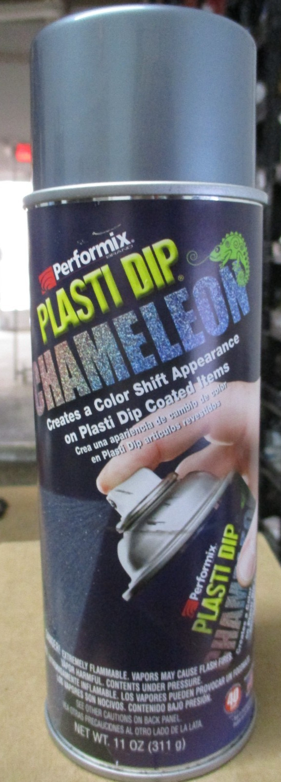 1 CAN Plasti Dip Performix 11256 Turquoise/Silver Chameleon Metalizer – 11 oz.