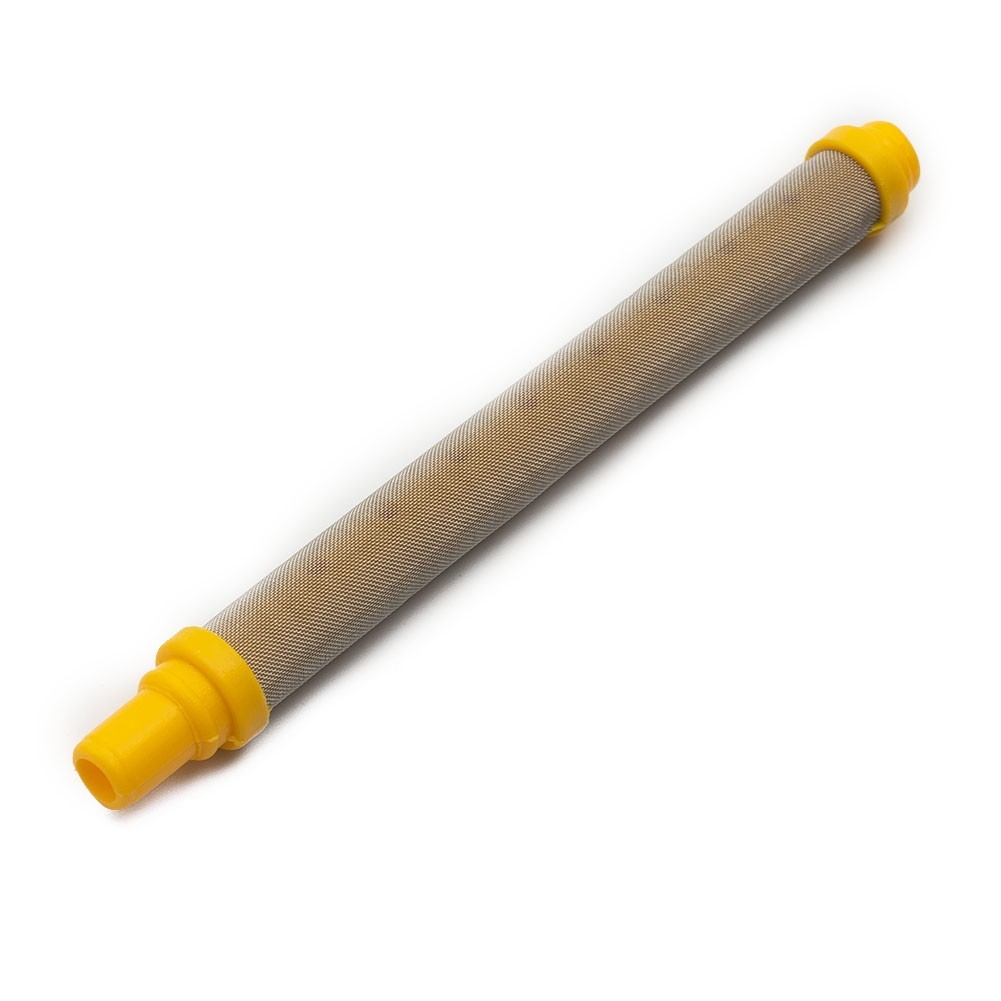 10pcs 100Mesh Airless Spray Tool YELLOW Filter Insert 304-Stainless-steel