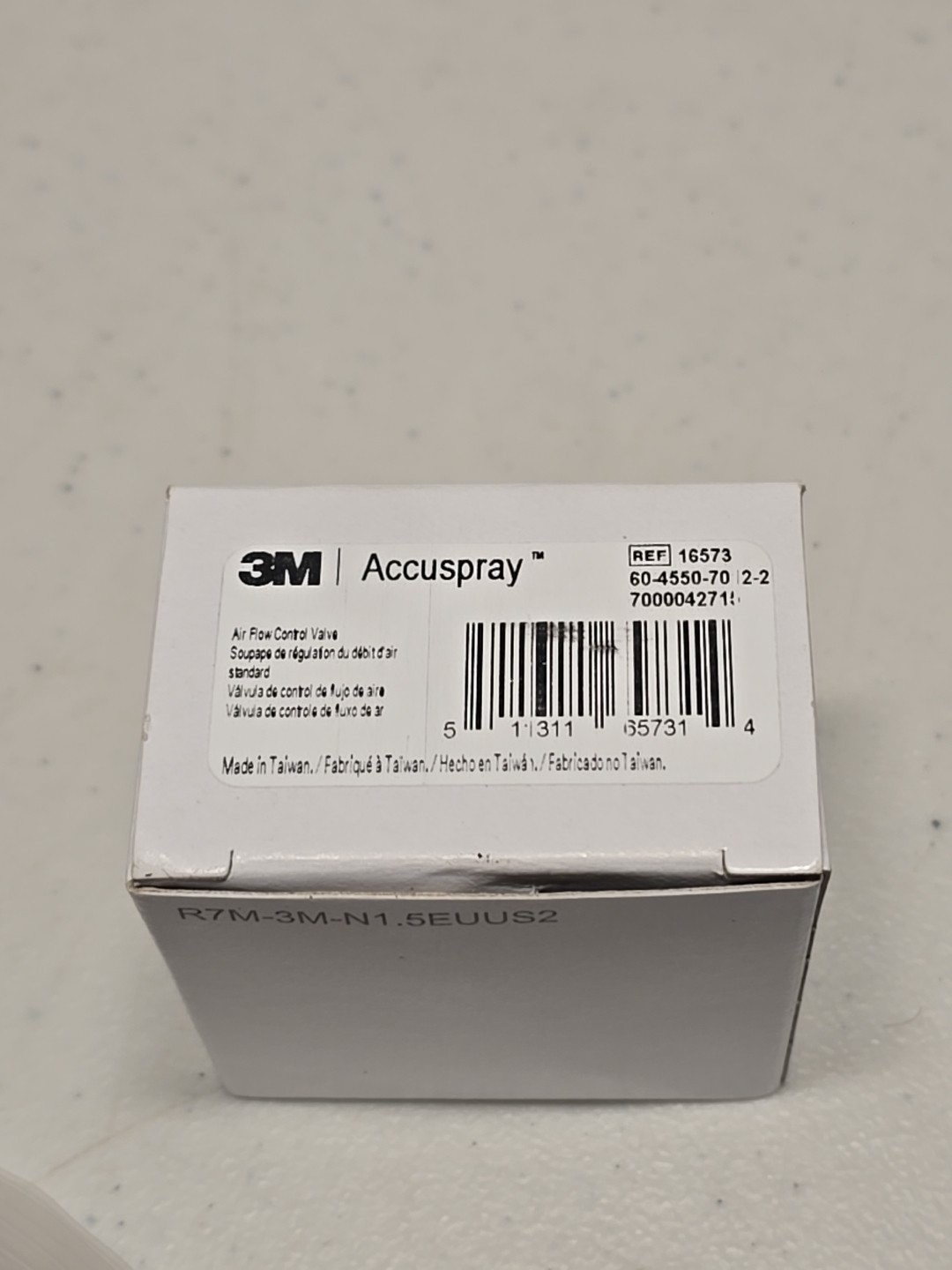 3M 16573 Accuspray Air Flow Control Valve