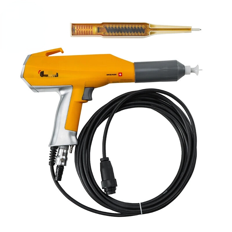 Manual Powder Gun 1002100 GM02 opt F W/ 6M Cable For GM