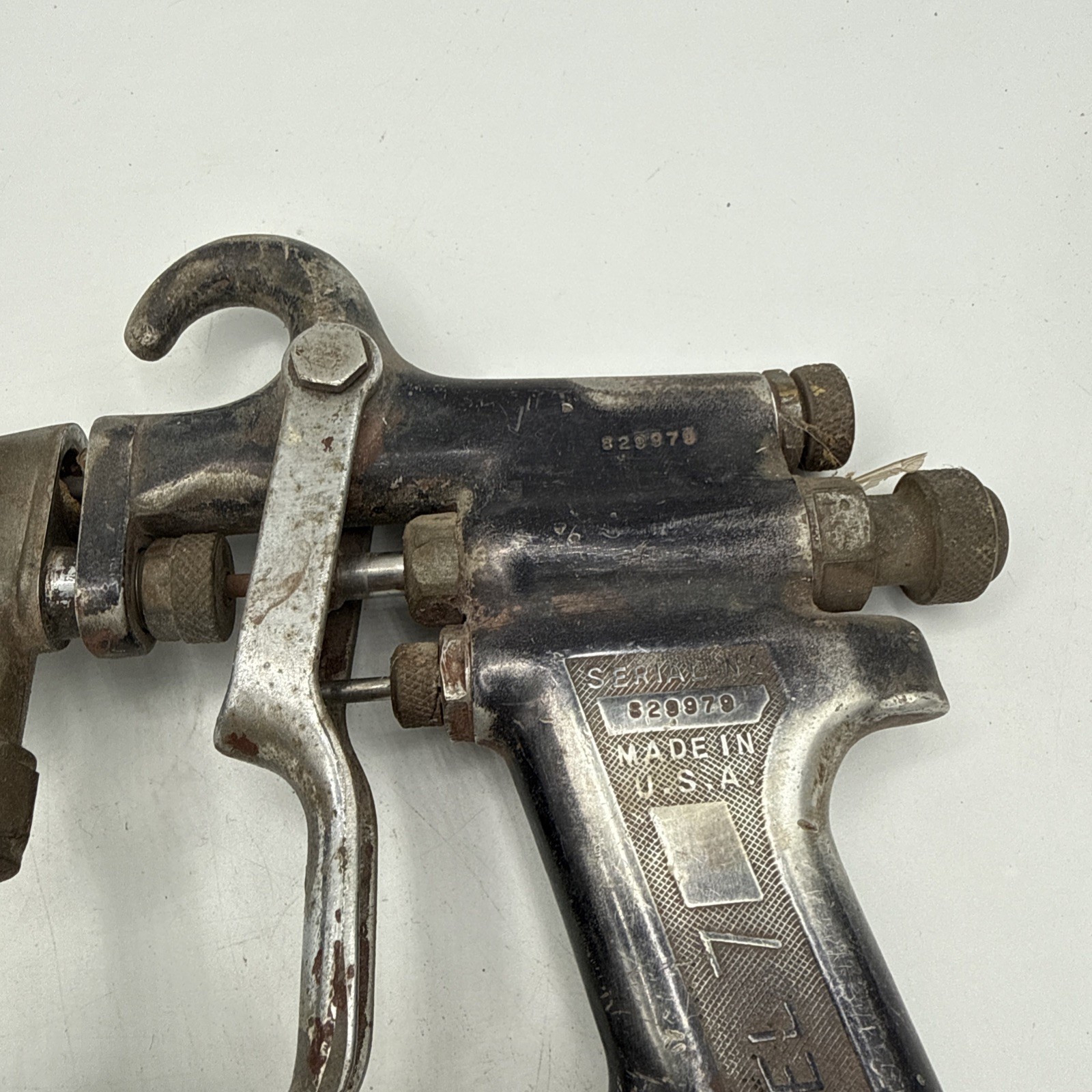 Binks Model 7 Paint Spray Gun L403 (Read Below Description)