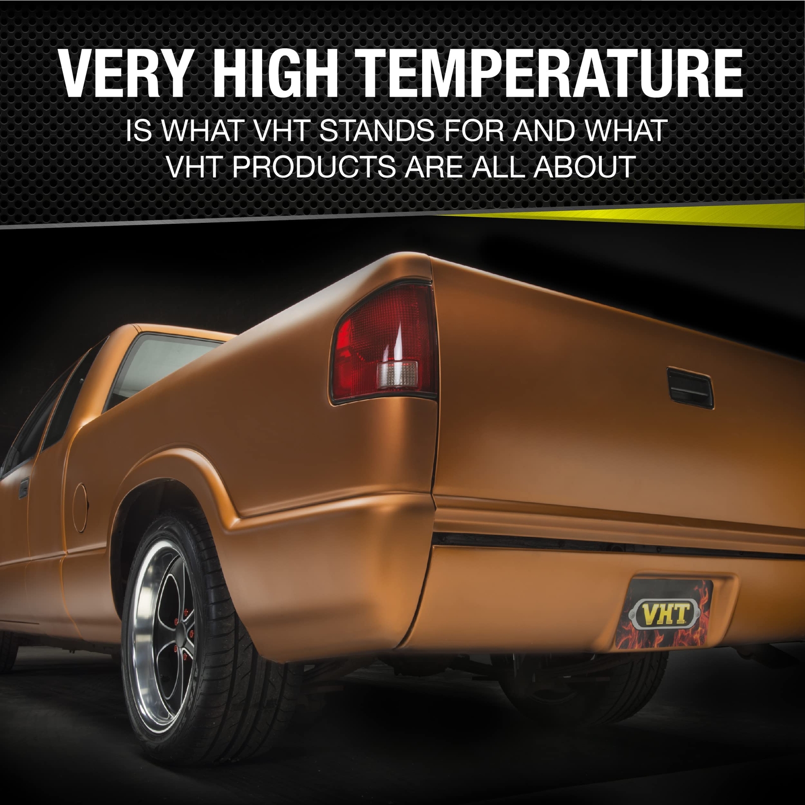 VHT Satin Black Anodized Spray Paint High Temp 11 Ounce Durable Finish