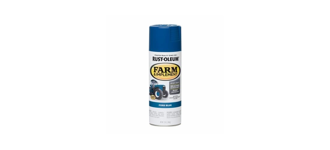 Rust-Oleum 280131 Ford Blue Spray Paint 12 Ounce (Pack of 1),