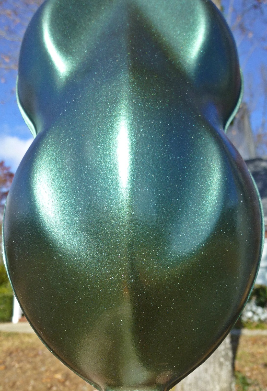 Candy Zombie Flesh Green Pearl Pigment Auto Grade Lacquer Gloss PPG