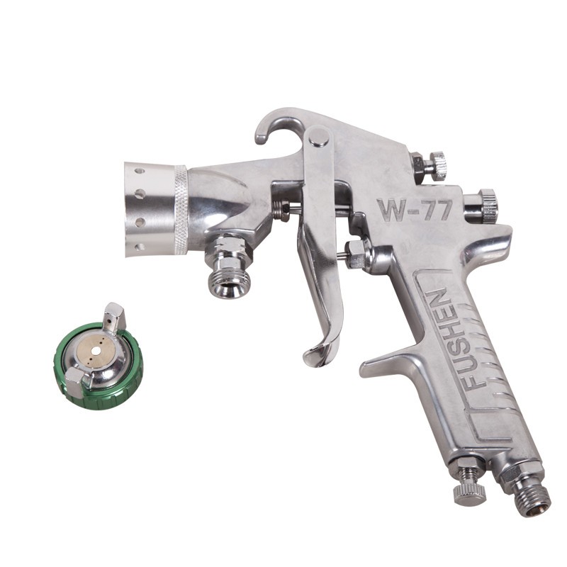 Paint Pressure Barrel(3.5 caliber Spray Gun) for Commercial Painting w Large Pot
