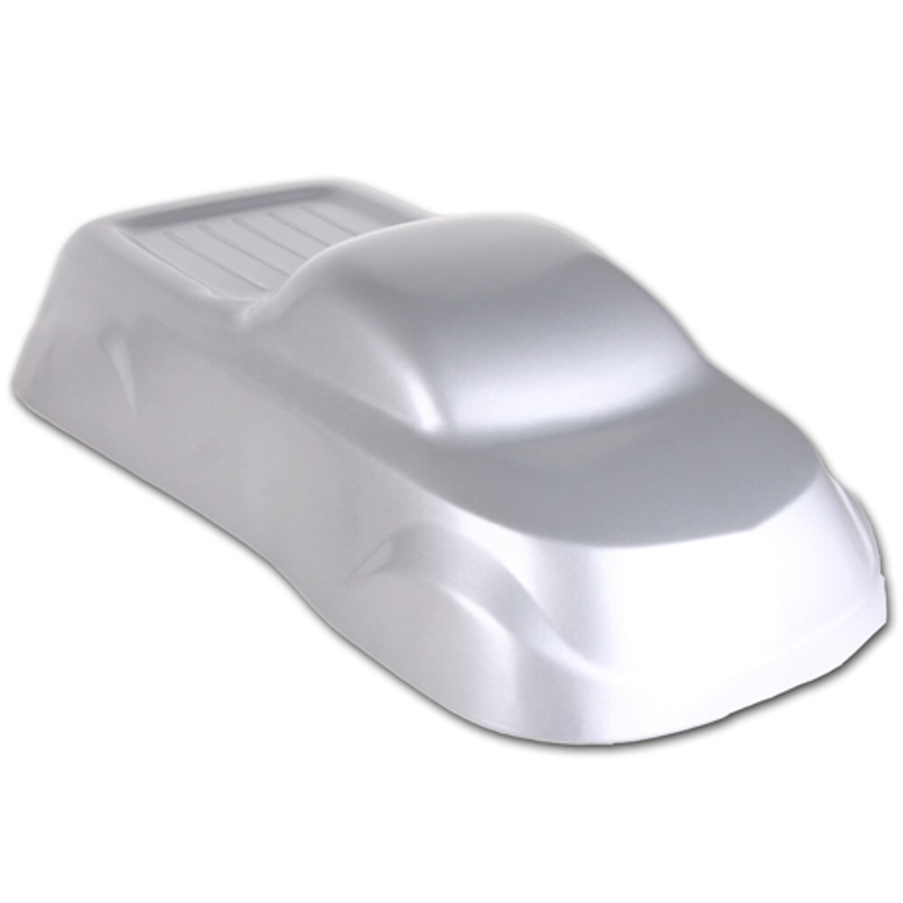 Powder Coating Paint RAL 9006 White Aluminum 1LB (.45KG)
