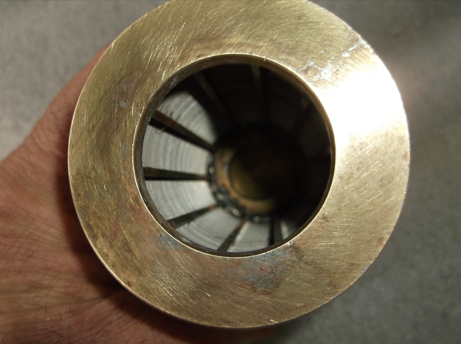 FILTER Inlet Strainer DIESEL -GAS BRASS- FILTER
