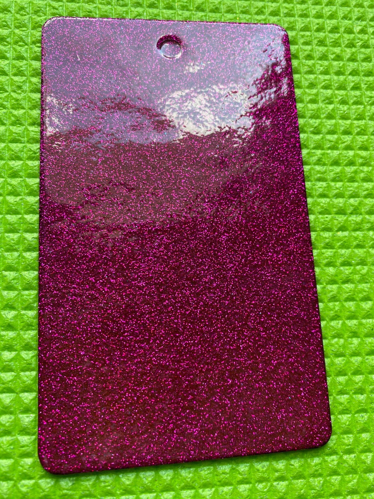 HEAVY SPARKLE METALLIC PURPLE Powder Coating Paint, 1Lb/450g For TRIBO