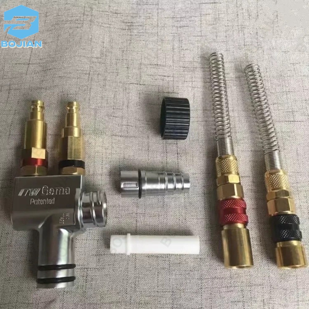 387819 Threaded sleeve for Gema Optiflow IG02 Powder Injector Replacement New