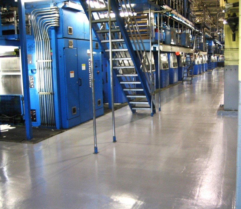 Garon Products Water-Based Epoxy Floor Sealer | Fast-Drying |Satin Finish| 2 gal