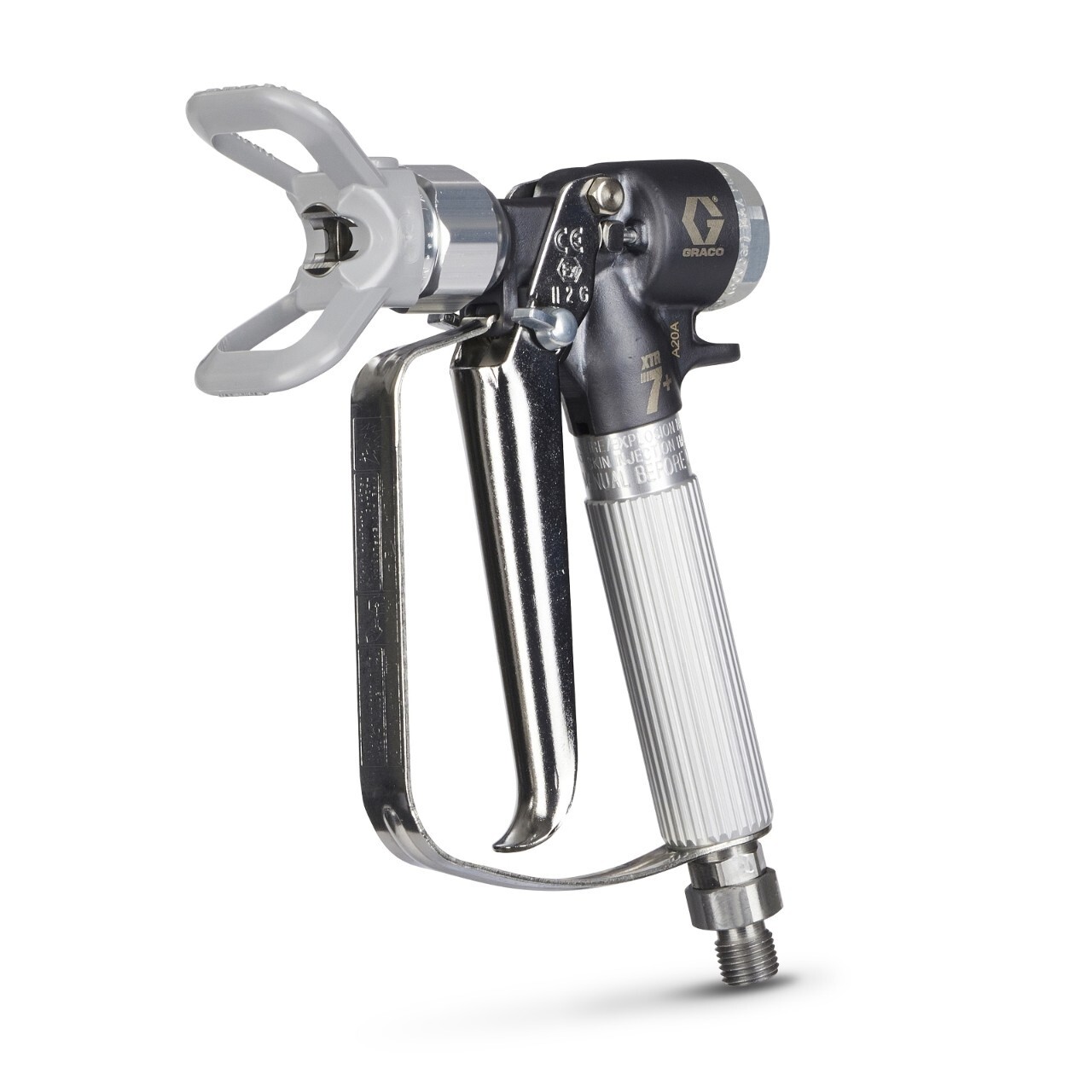 Graco XTR7+ Airless Spray Gun High Flow 7250PSI Round Handle XTR720 No Tip -NEW