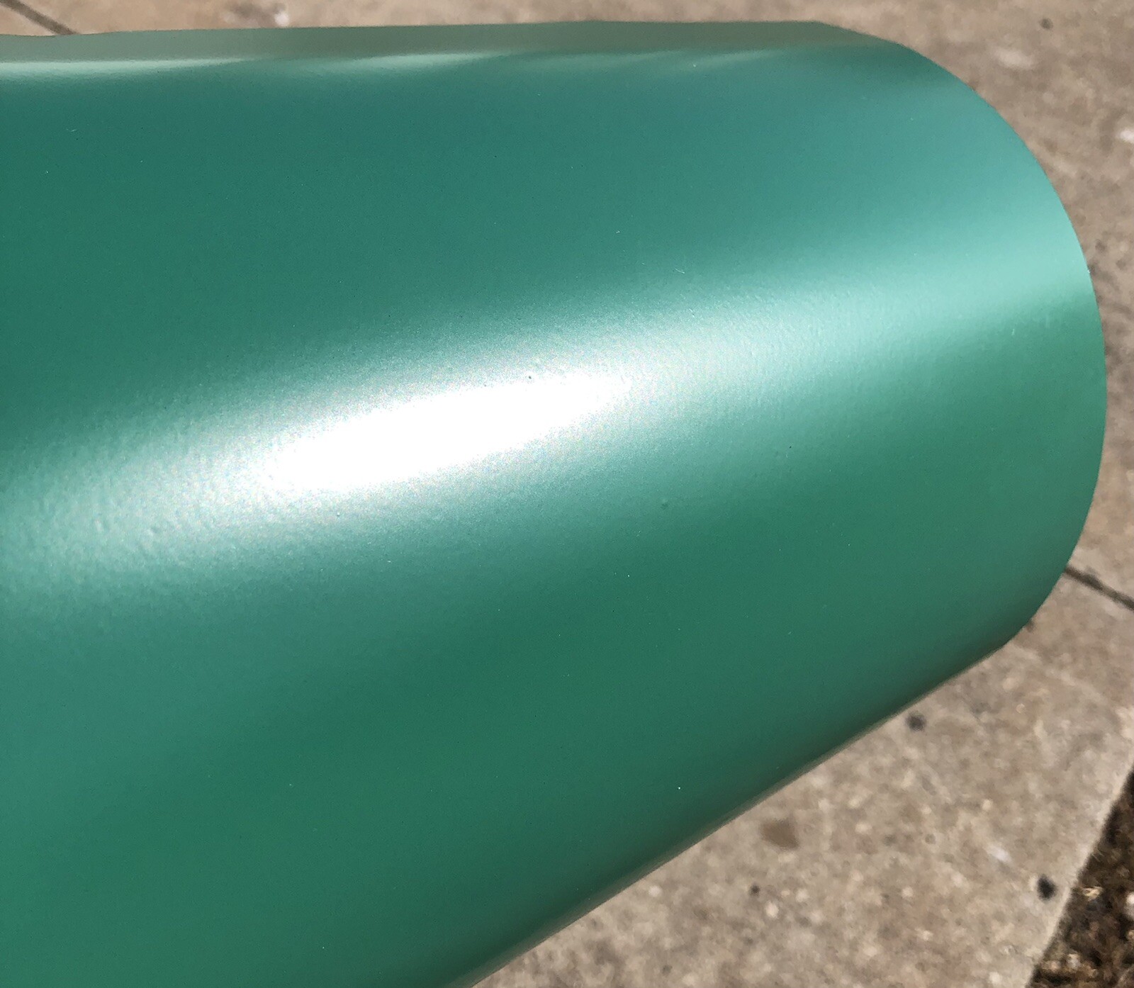 Patina Green Powder Coat Paint – New (1LB)