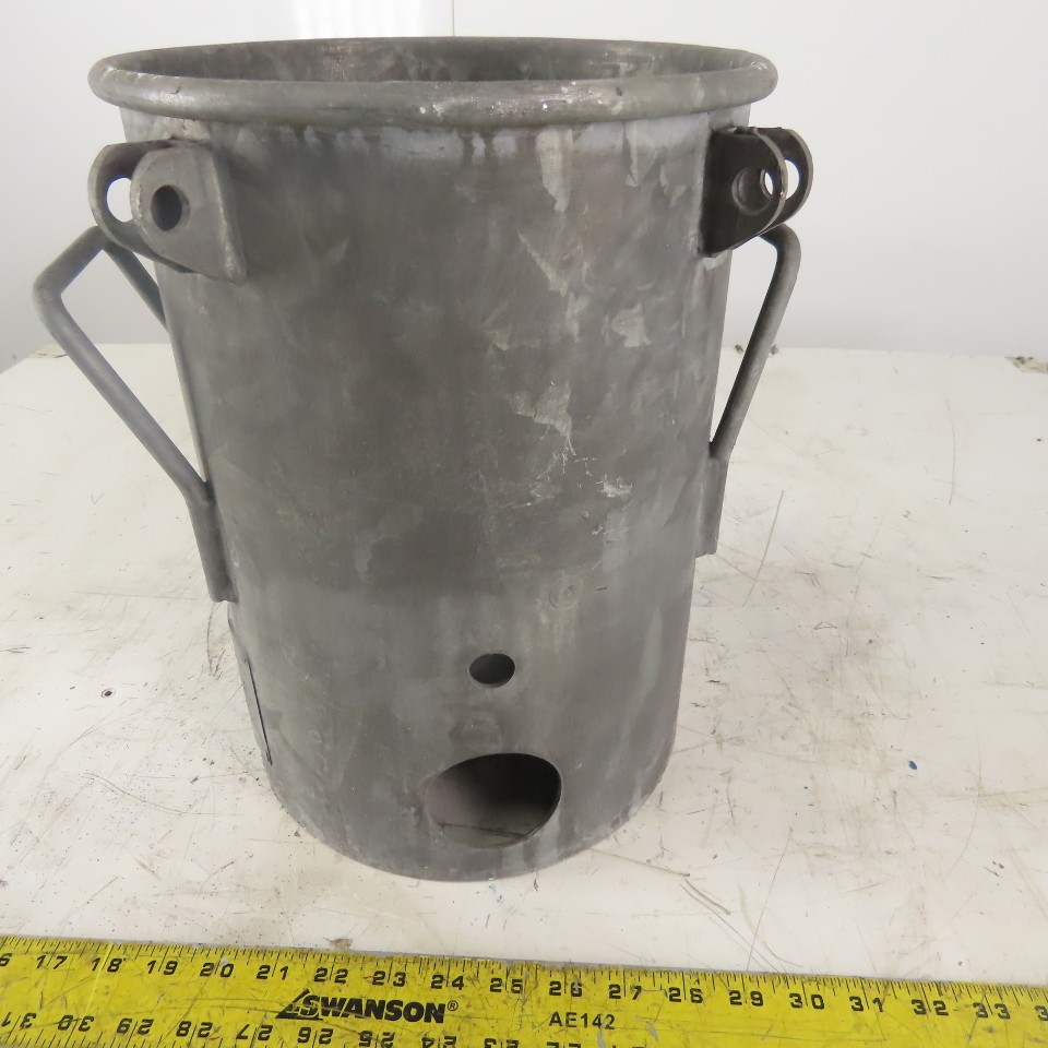 2.5 Gallon Pressure Pot Tank Only Galvanized Steel Replacement Part