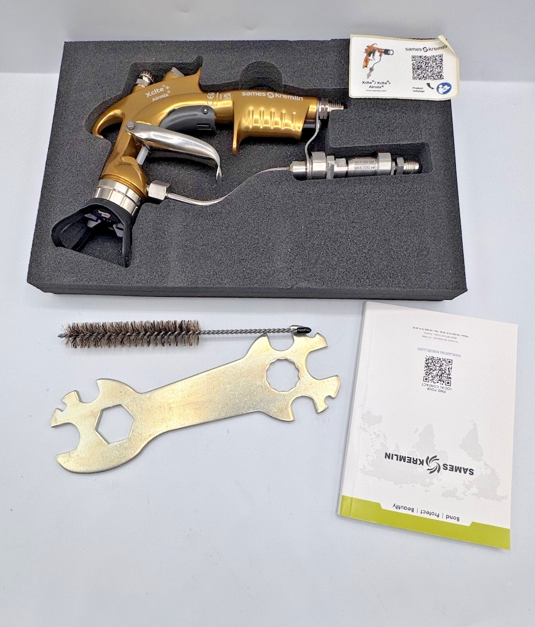 SAMES Kremlin Xcite Airmix Spray Gun With Tip – NEW UNUSED 135732100